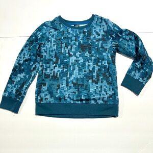 3 for $20 Minecraft Blue Camo Sweatshirt